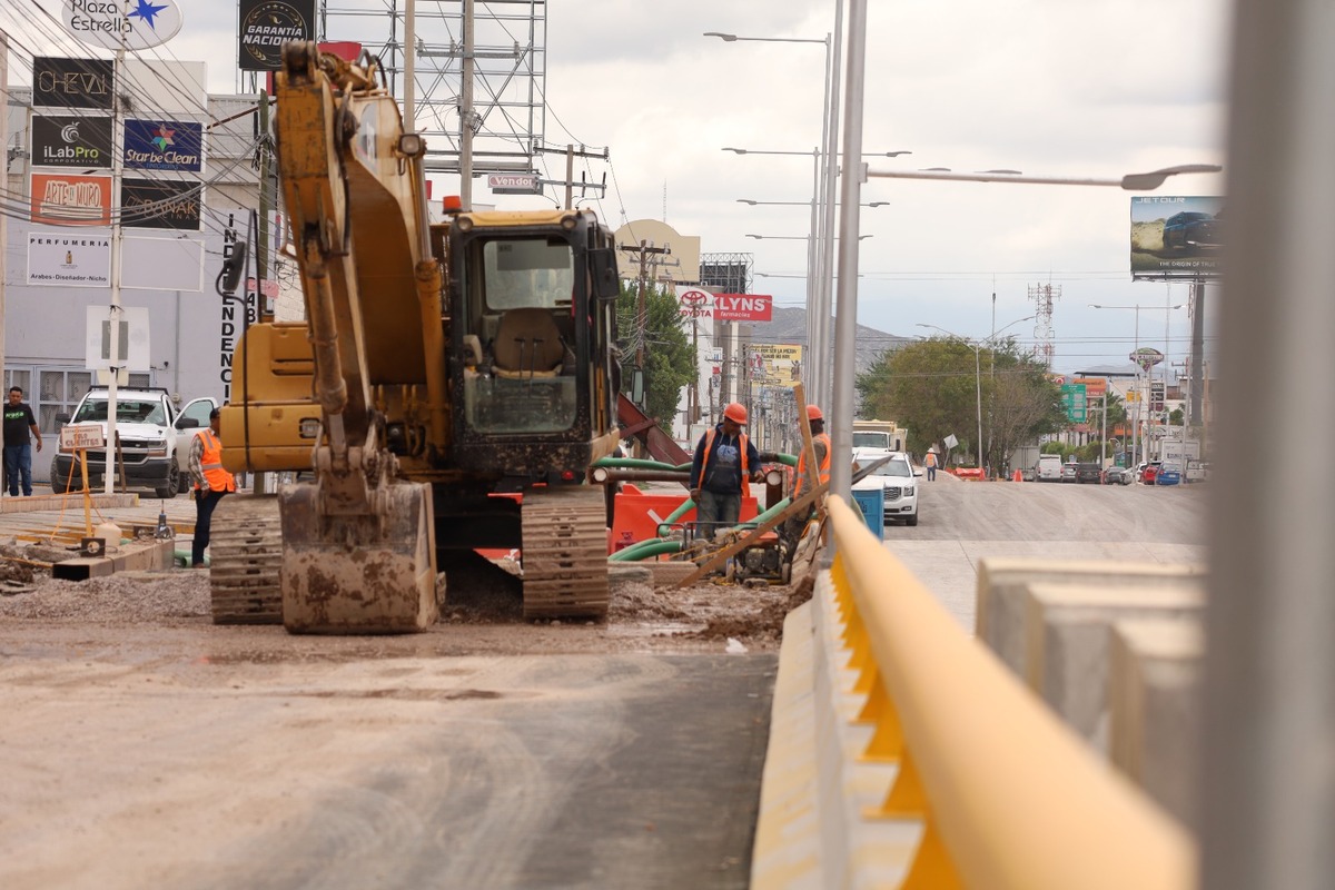 Sistema Vial Abastos-Independencia concluiría obra en noviembre. | Foto: Verónica Rivera.