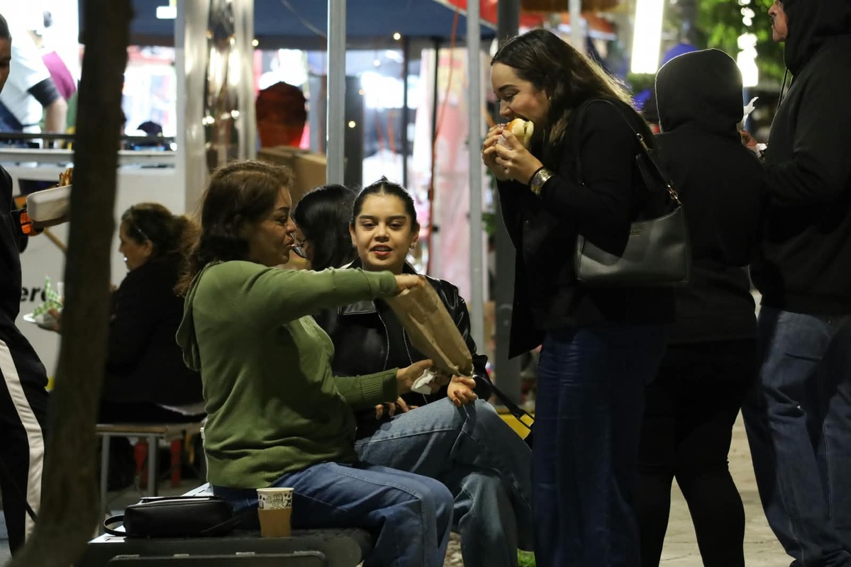 Tercer Festival del Pan Francés reúne gastronomía y música en Torreón. | Foto: Verónica Rivera.