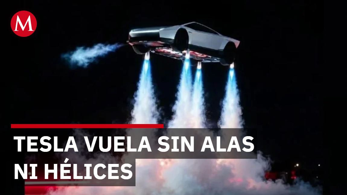 Tesla Roadster de Elon Musk usa propulsores en lugar de alas