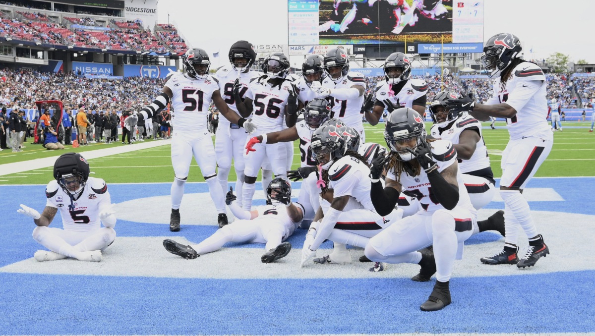 Texans enfrentó problemas para llegar a Londres, donde enfrentarán a Jaguars (Reuters)