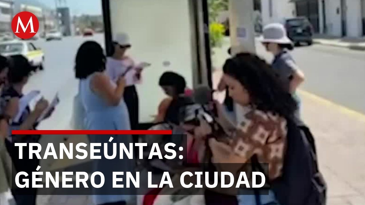 Transeúntas defiende el derecho a la ciudad con perspectiva de género