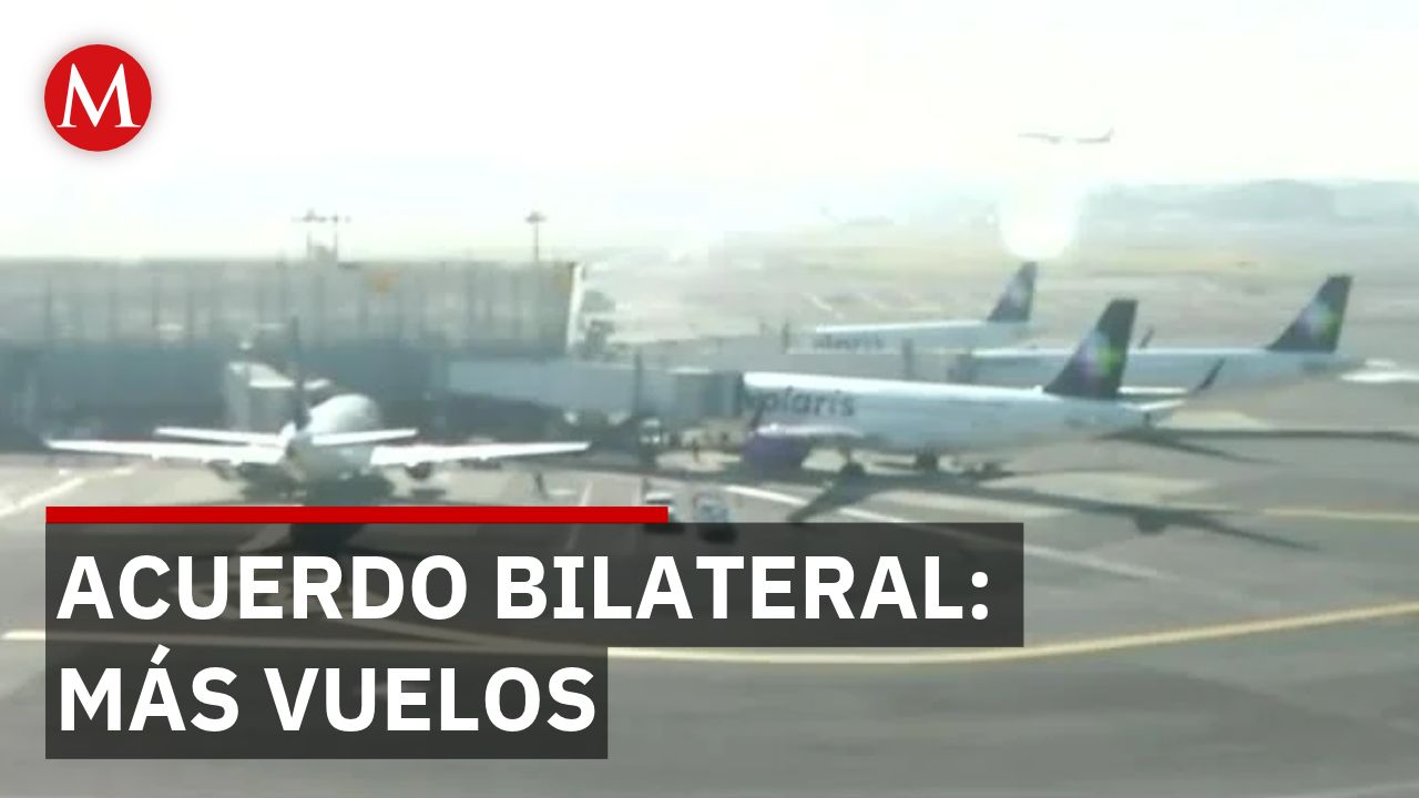 Estados Unidos elimina restricciones a vuelos desde el AIFA y CdMx