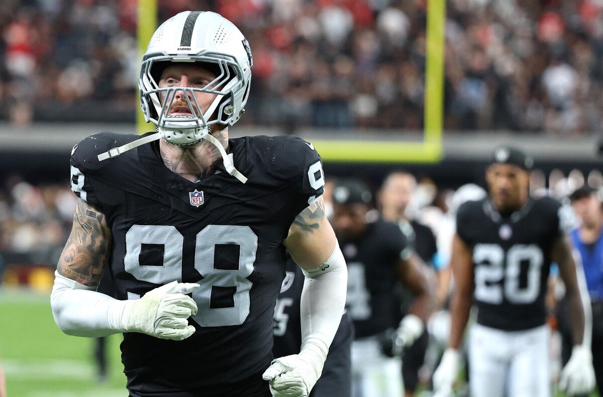 Las Vegas Raiders se enfrenta a un gran reto en casa ante Buffalo Bills (Agencia AP)
