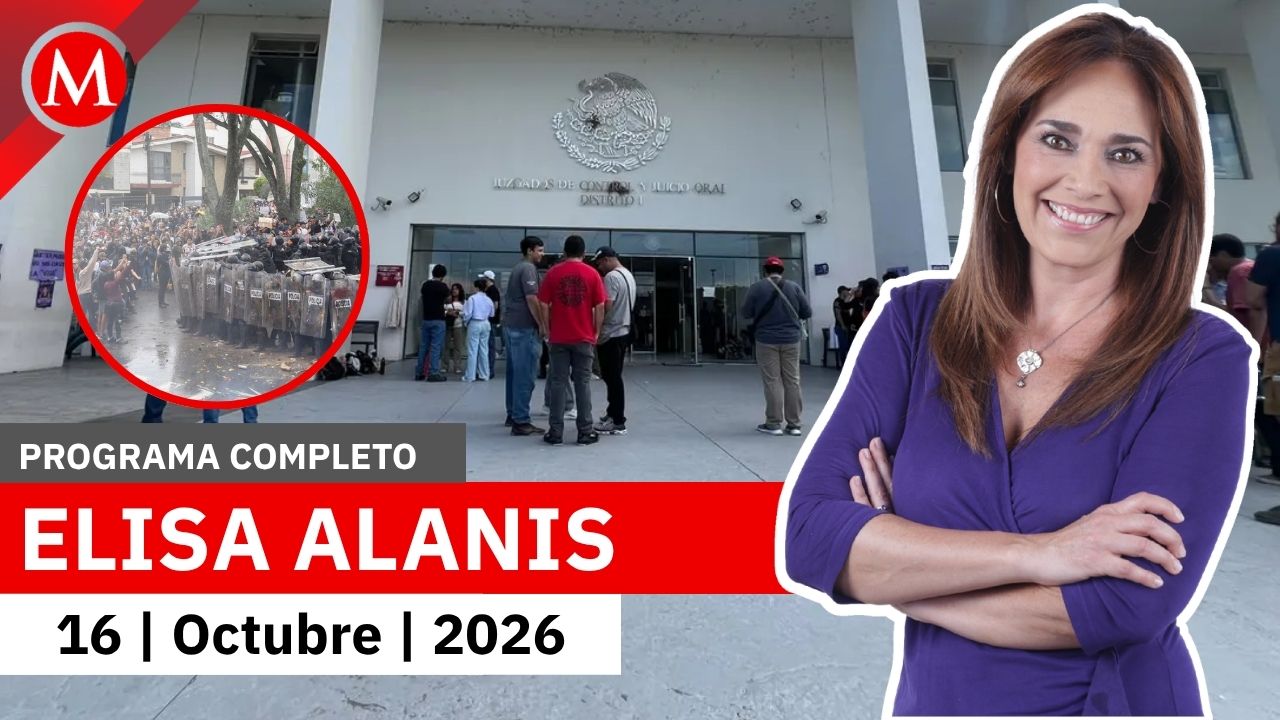 Vinculan a proceso a 4 manifestantes de la marcha por el agua | Elisa Alanís, 16 de octubre de 2026