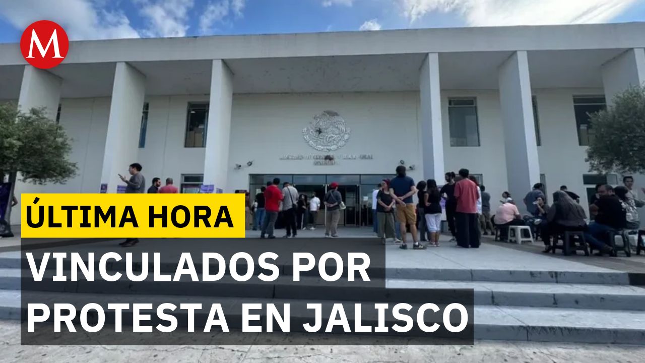 Vinculan a proceso a cuatro personas tras manifestación por la calidad del agua en Guadalajara