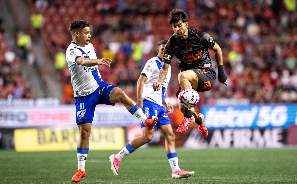 Xolos vs. Puebla EN VIVO. Jornada 12 Liga MX, Apertura 2026 (Imago7)