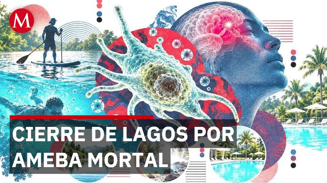 Yucatán cierra 6 lagos artificiales en Mérida por ameba comecerebros