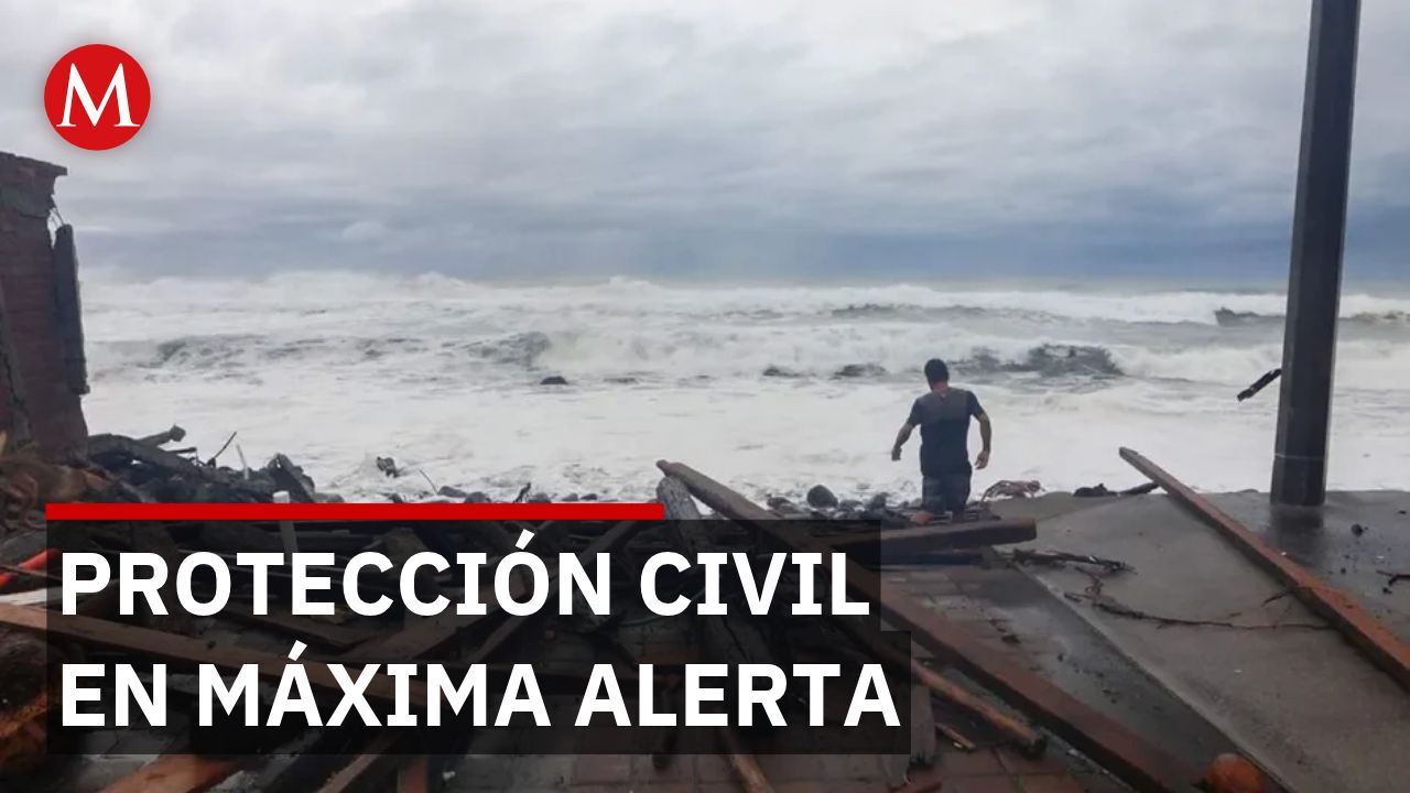 Amurabi Ramírez mantiene operativo de Protección Civil ante huracanes del Pacífico