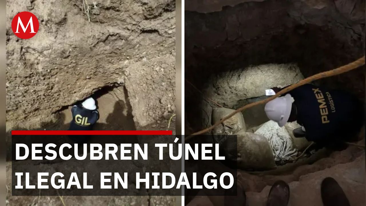 Autoridades federales inspeccionan excavación cerca de ducto petrolero en Hidalgo