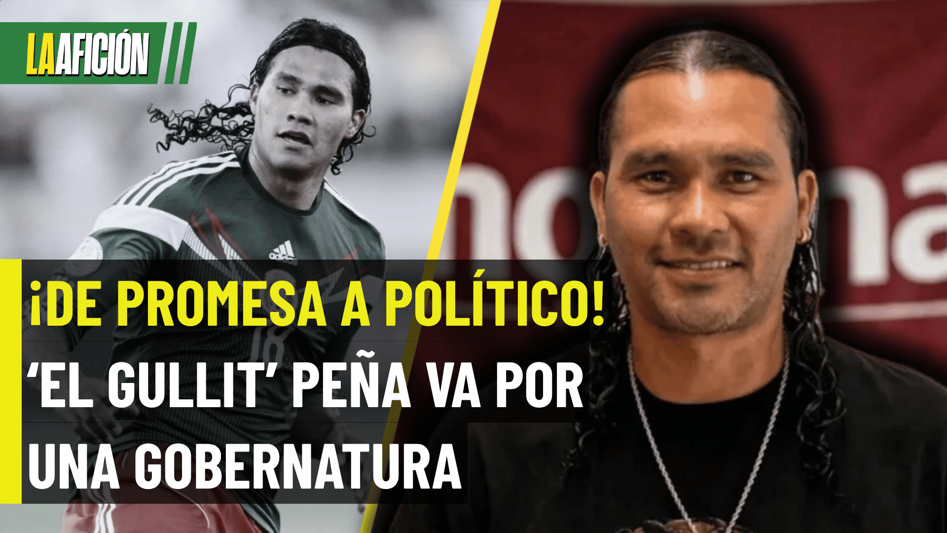 Del bicampeonato con León a la política: el nuevo camino del Gullit Peña
