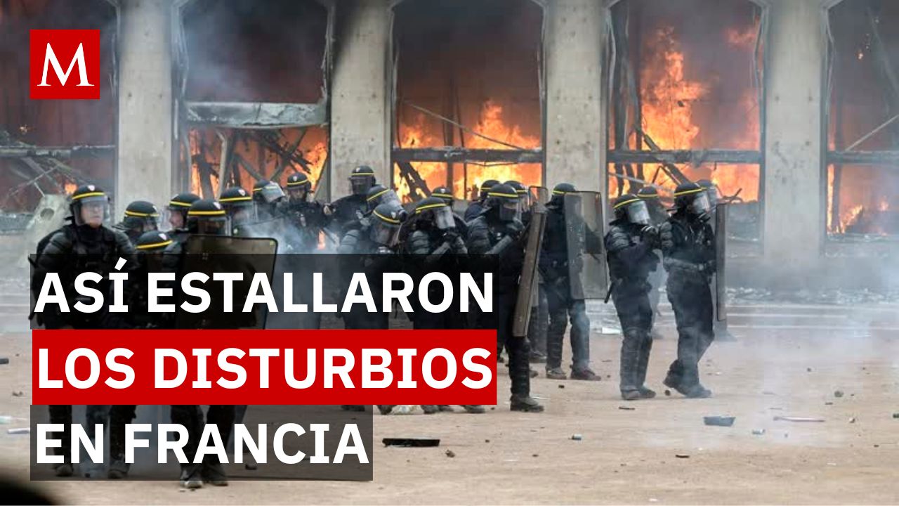 ¿Qué hay detrás del caos en Francia? Protestas, incendios y saqueos sacuden sus ciudades