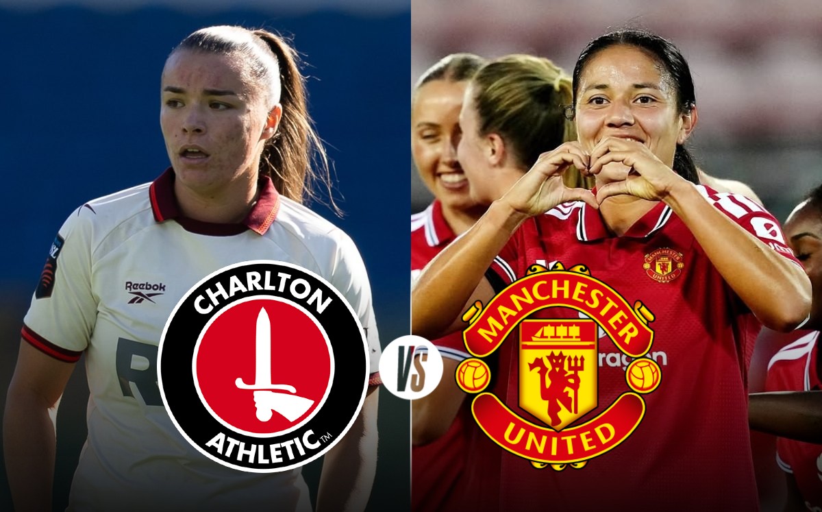 Charlton Athletic FC vs Manchester United EN VIVO partido de la Women's Super League 2026 (Instagram)