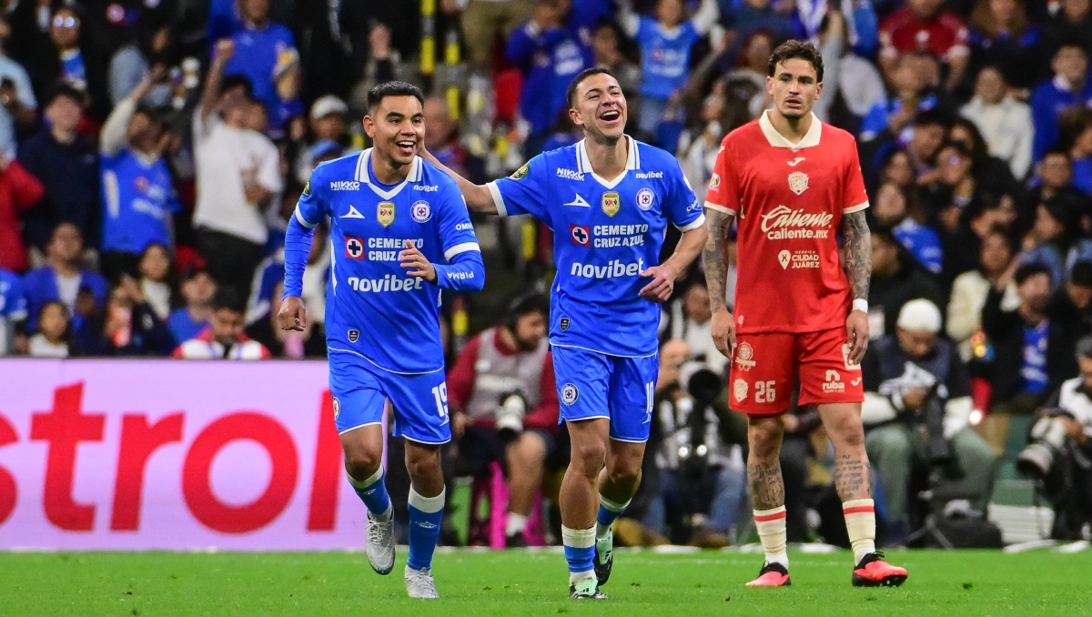 Cruz Azul respira aliviado al regresa al camino de la victoria con una goleada sobre FC Juárez