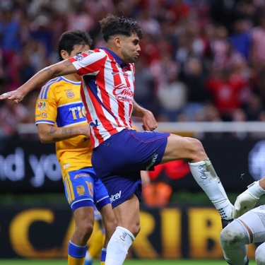 Chivas y Tigres empataron en el Estadio Guadalajara como parte de la Jornada 12 del Apertura 2026 en la Liga MX.