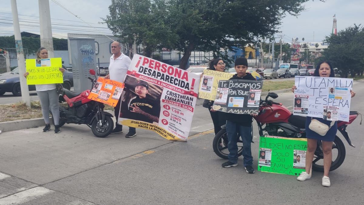 Christian y Marcel habrían sido engañados para encontrarse con mujeres y luego desaparecieron. (Usi Toledo)