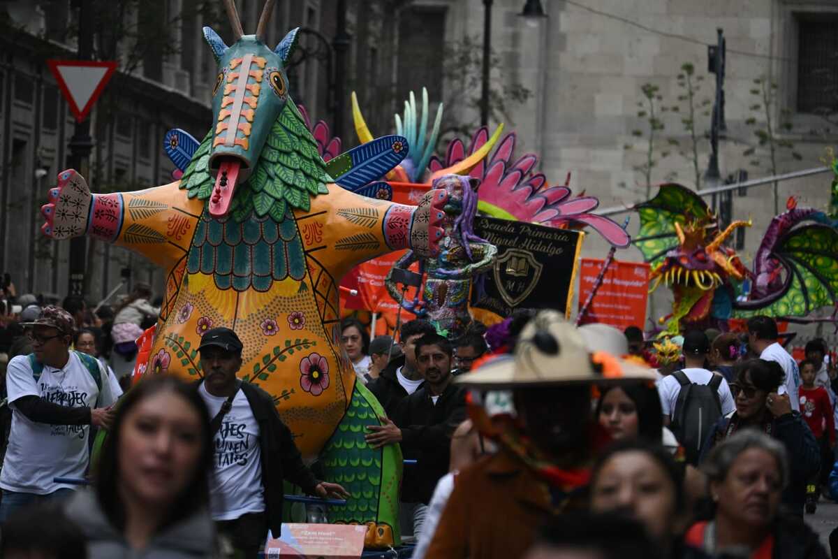 Desfile de Alebrijes Monumentales 2026 llena de color las calles de CdMx | FOTOS