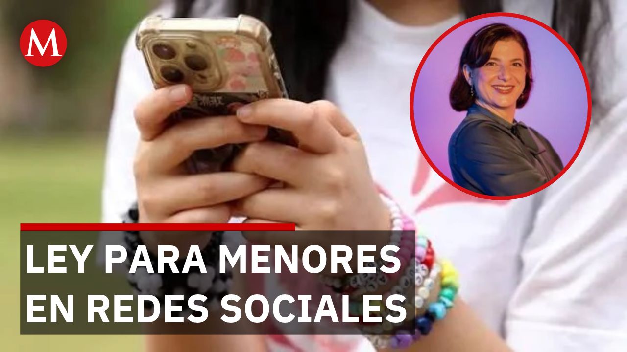 Claudia Sheinbaum firma decreto para proteger a menores en redes sociales
