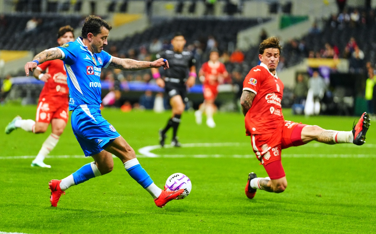 Cruz Azul vs. FC Juárez EN VIVO. Partido de la Jornada 12 de la Liga MX (Imago7)