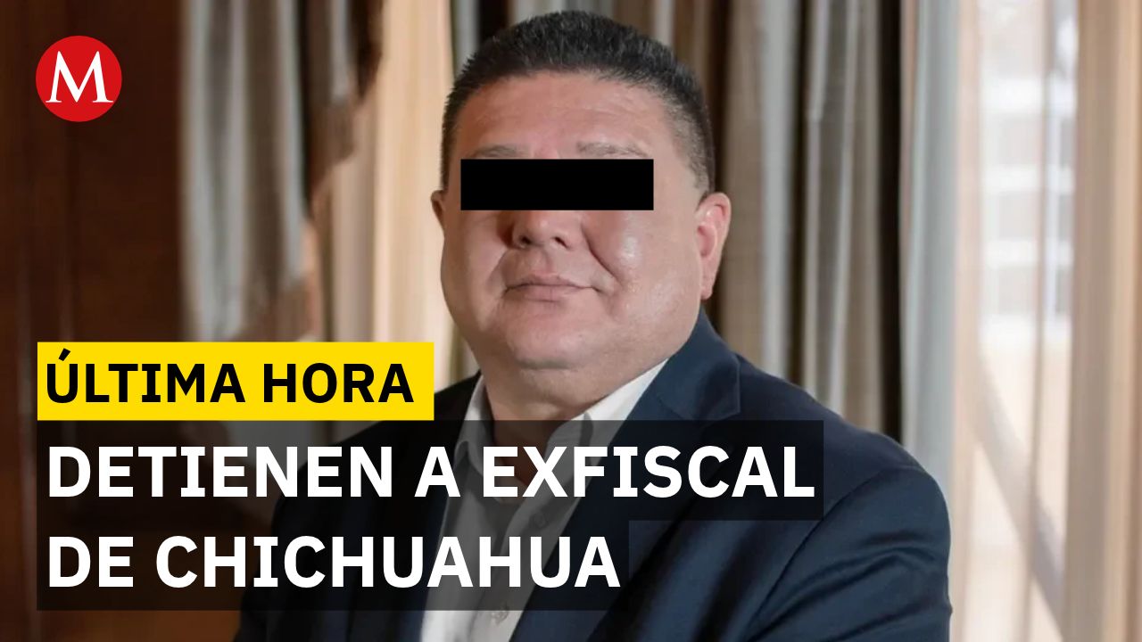 Detienen al exfiscal César 'N' por presunto ejercicio ilegal del servicio público y coalición