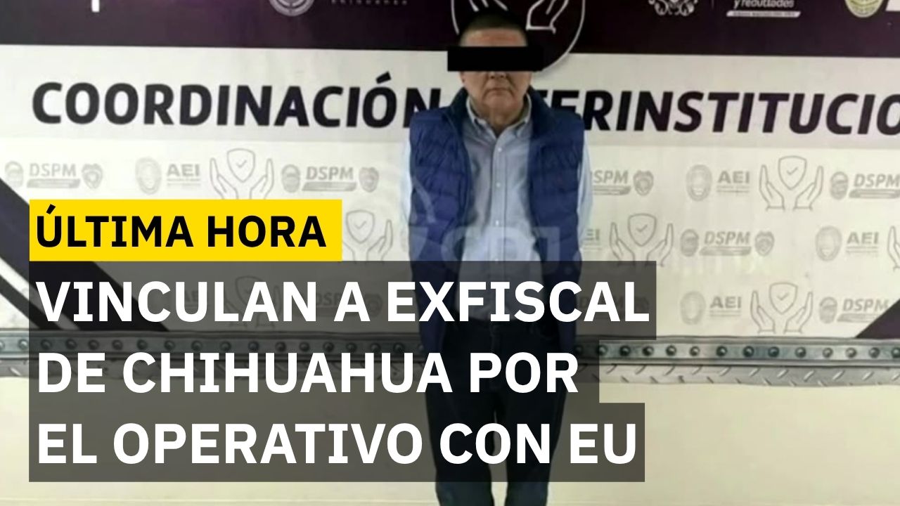 Difunden la primera foto de César Jáuregui 'N' tras su detención por irregularidades en Chihuahua