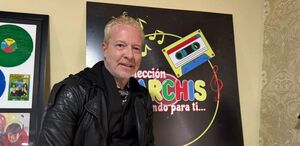 Frank Díaz ve difícil un reencuentro de Parchís en los escenarios. | Uriel Reyna