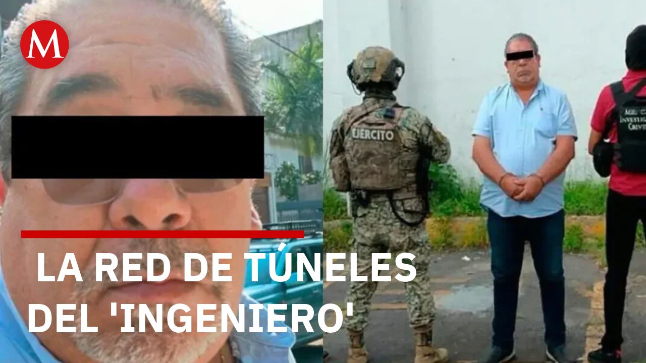 Fuerzas federales detienen a Luis Manuel 'N' por túneles de narcotráfico