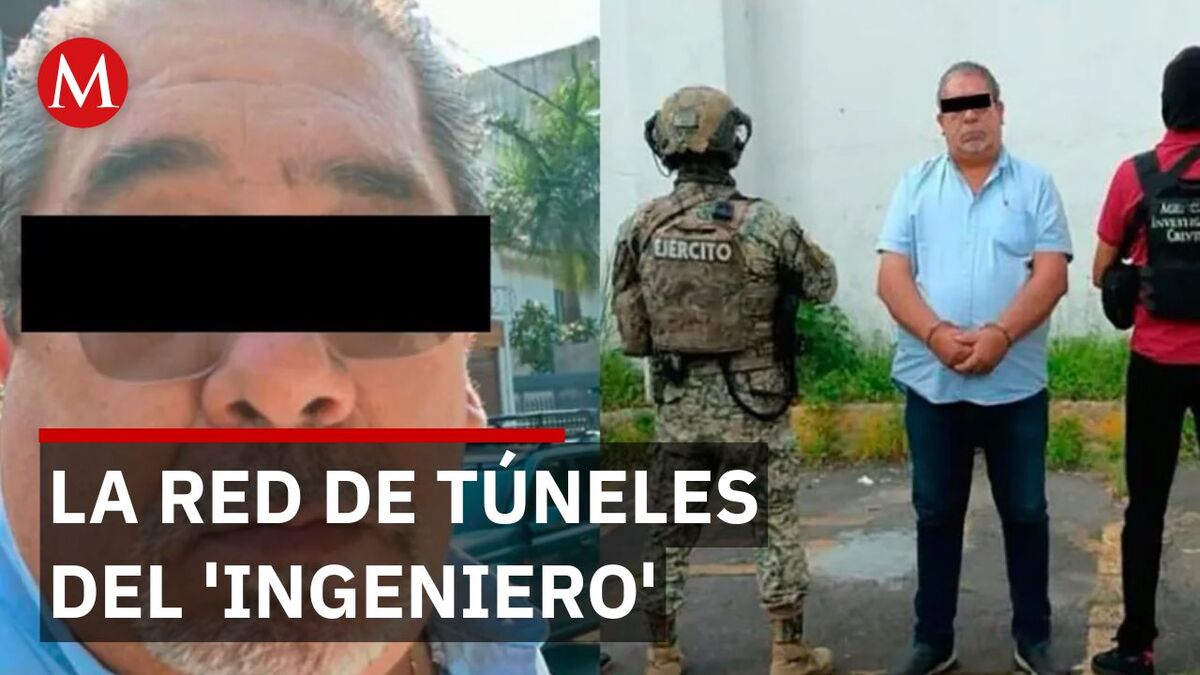 Fuerzas federales detienen a Luis Manuel 'N' por túneles de narcotráfico