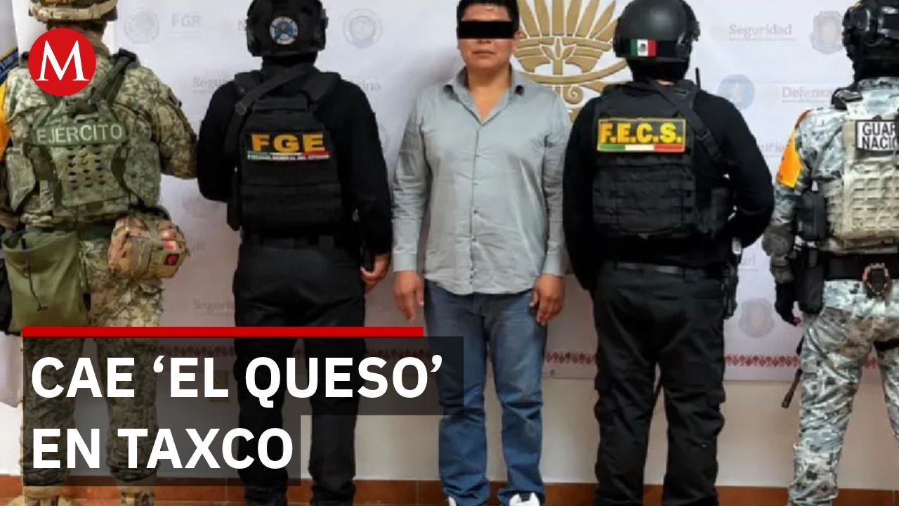 En Guerrero detienen a un funcionario y a un policía por delitos de secuestro y extorsión
