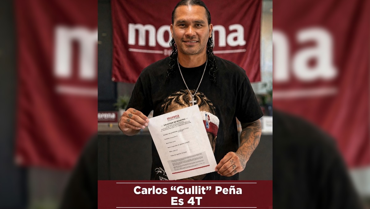 Gullit Peña busca la Coordinación de Morena en León | Cortesía