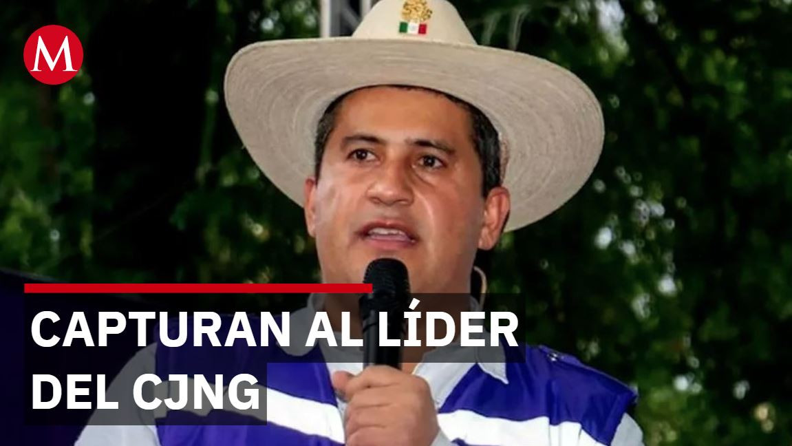 Hallan arma militar y droga tras detener a líder del CJNG