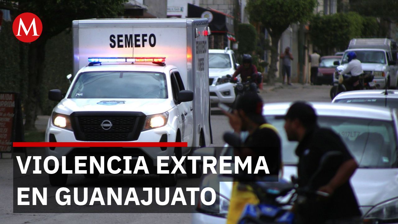Hombres armados en moto disparan contra agente vial en Celaya