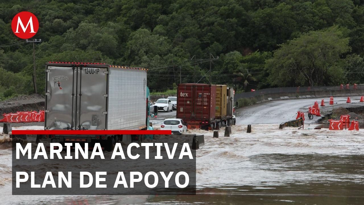 Huracán 'Trudy': Guerrero espera lluvias intensas mientras vigilan otra zona ciclónica