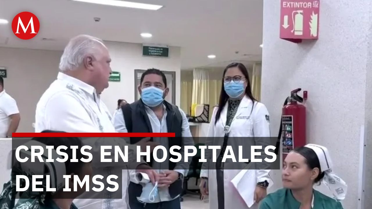 IMSS identifica más de 7 mil 400 necesidades en 166 hospitales tras supervisión piso por piso