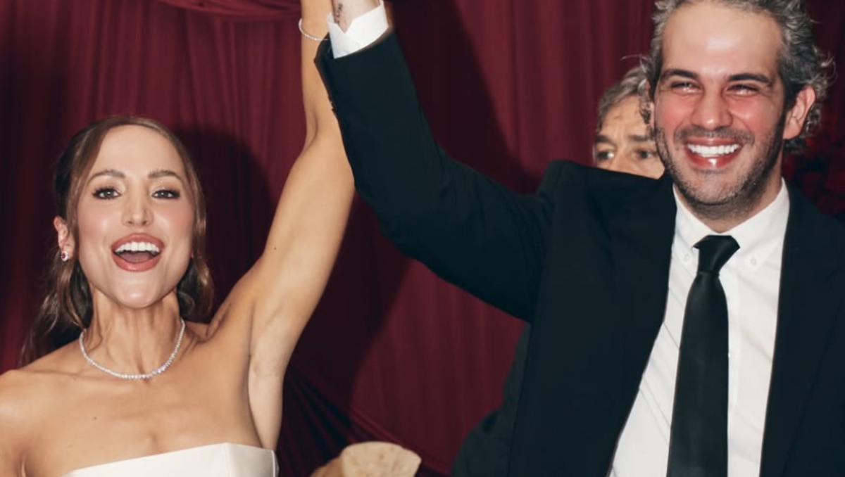 Jessica Díaz se casa con Georges Bejjani tras cuatro años de relación; así LUCIÓ su vestido en redes sociales | RS