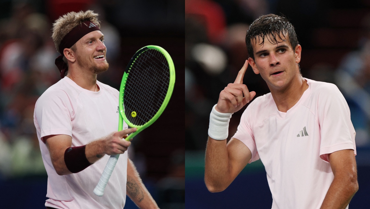 Jódar sorprende a Medvedev y Davidovich a Zverev para sellar la Final española en Shanghái (Reuters)