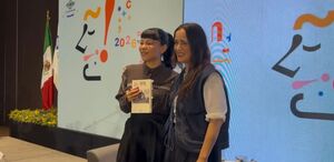 Julieta Venegas presenta su primer libro en FIL Monterrey