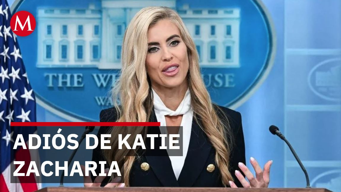 Katie Zacharia deja el cargo como responsable de prensa de la Casa Blanca