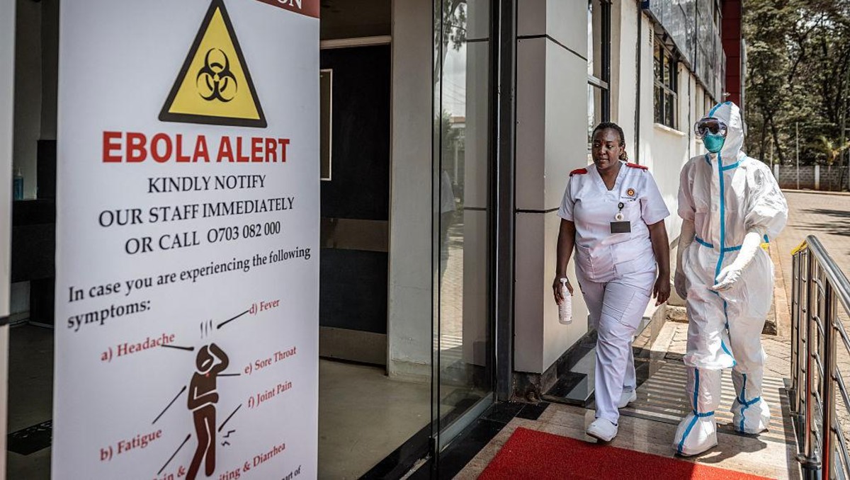 Kenia reforzó la revisión sanitaria en los cruces fronterizos ante nuevos contagios de ébola. | Foto: AFP