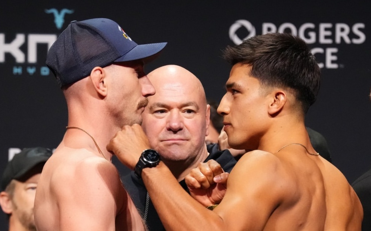 Kyle Nelson vs Cristian Pérez: Dónde y a qué hora ver UFC Fight Night HOY (Instagram @ufcespanol)