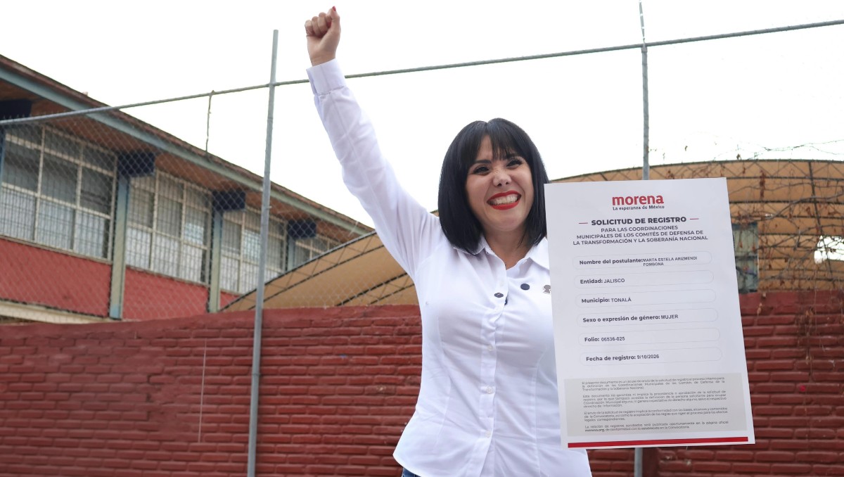 Marta Arizmendi busca coordinar los Comités de Defensa de la Transformación y la Soberanía Nacional en Tonalá