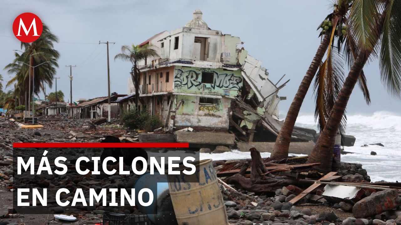 Meteorólogo advierte por Trudy y más ciclones durante la temporada del Pacífico