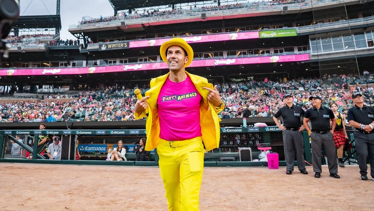 Monterrey siempre convenció a Jesse Cole para llevar a Banana Ball (Instagram @yellowtuxjesse)