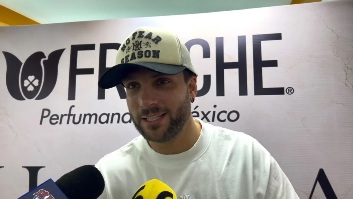 Nicola Porcella continúa con sus compromisos profesionales. | Ileana González