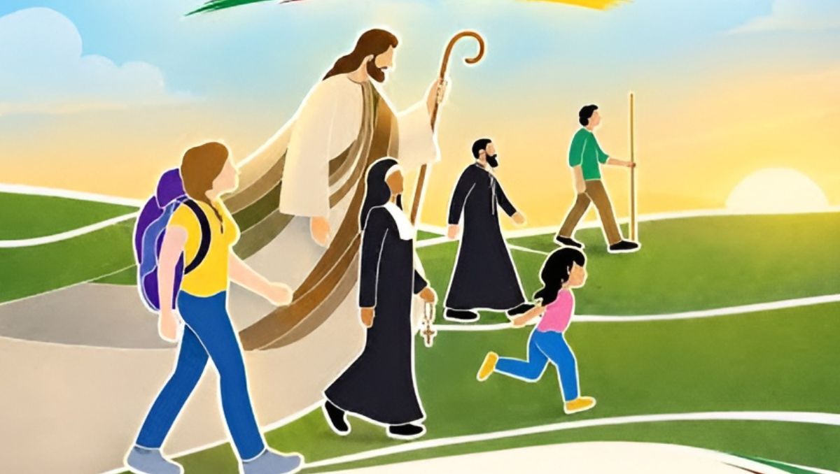 El obispo Luis Martín Barraza Beltrán presidirá el Rosario Misionero en Centro Saulo de Torreón. | Cortesía Diosecis de Torreón