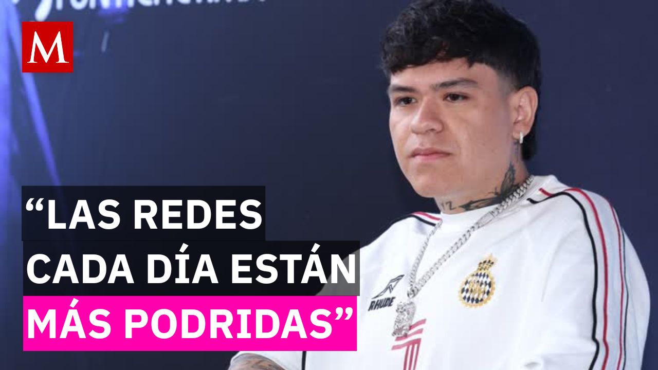 ¿Qué le pasó a Junior H? El cantante responde a los rumores sobre su apariencia física