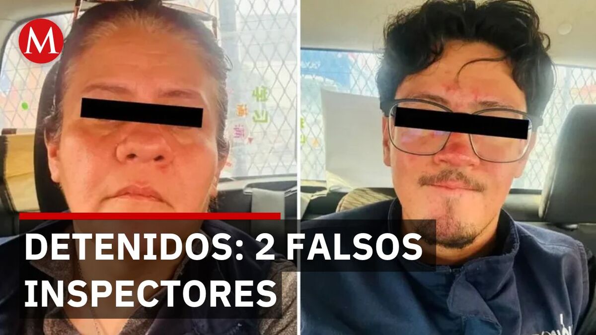 Policía de Ecatepec detiene a falsos inspectores de Profeco por extorsión