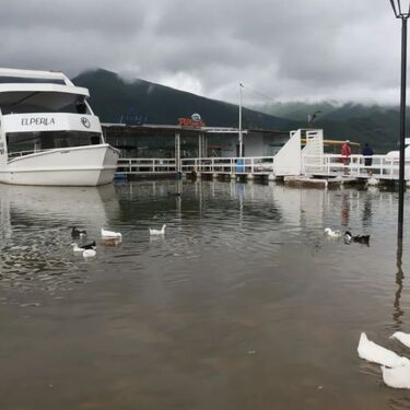 Presa “La Boca” rebasa el 100% de su capacidad tras lluvias en Nuevo León