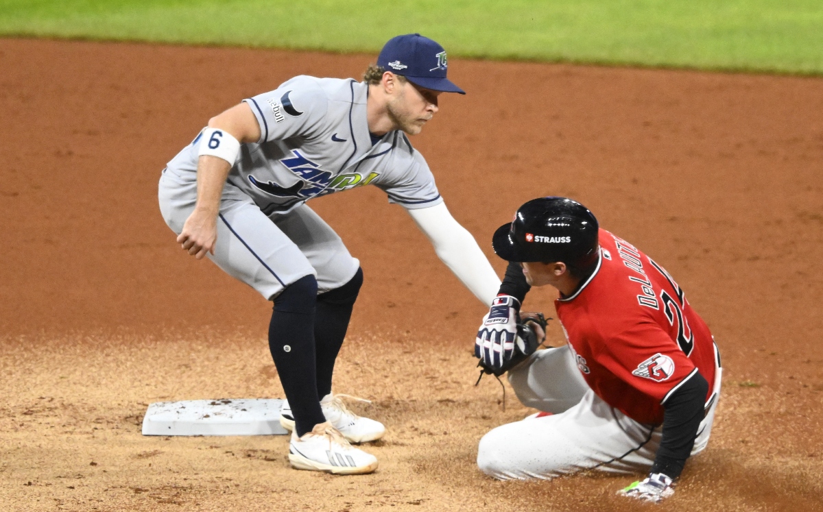 Rays vs. Guardians EN VIVO. Juego 4 Serie de Campeonato de la MLB (Reuters)