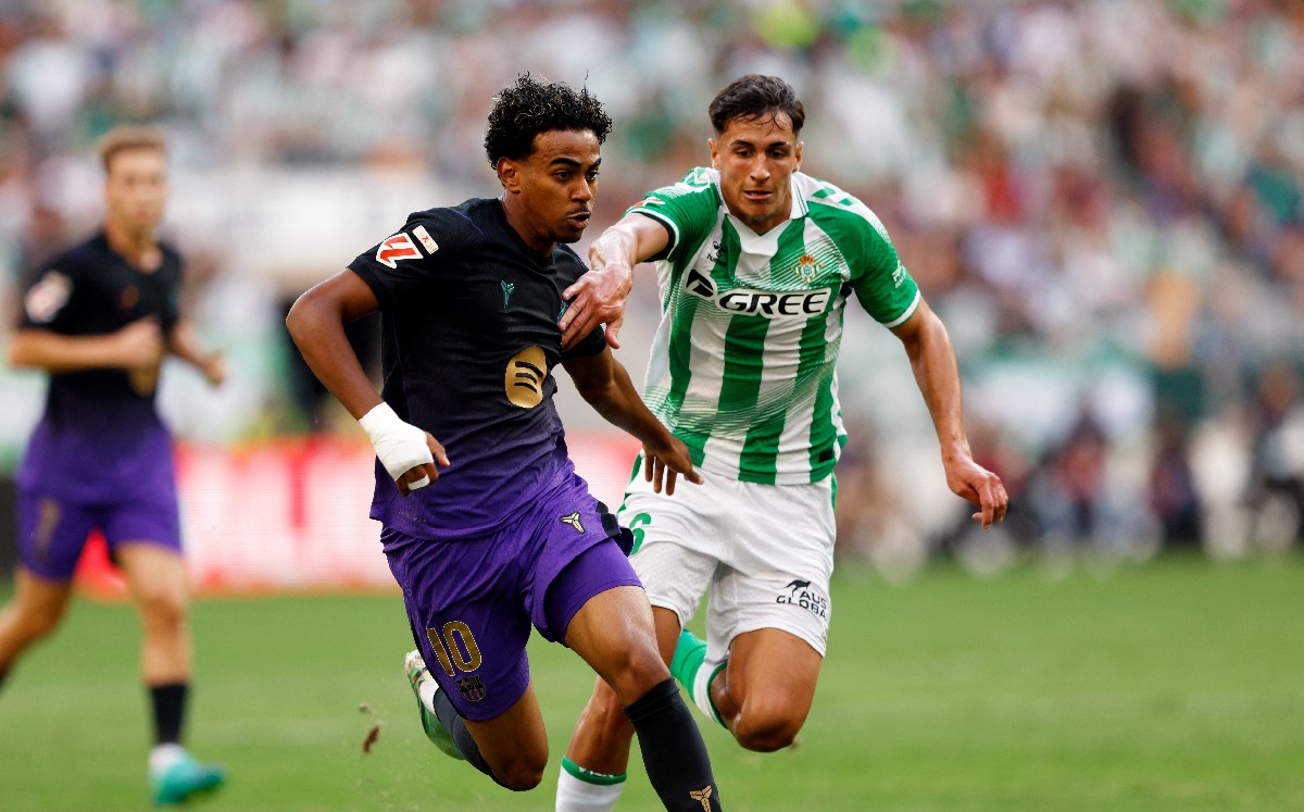 Real Betis vs. Barcelona en partido de la Jornada 9 de LaLiga 2026 (Reuters)