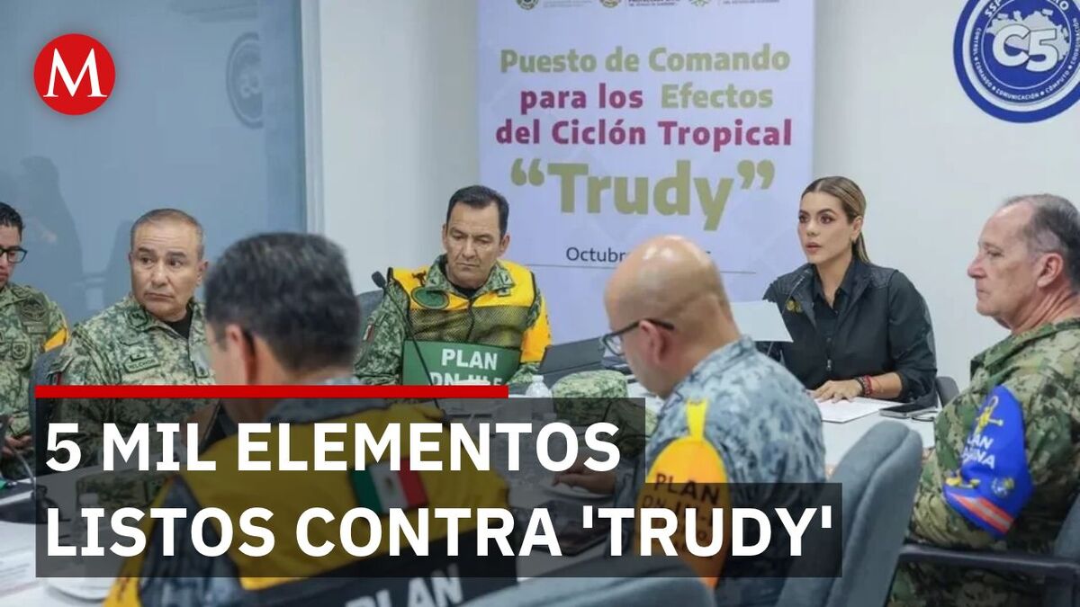 Roberto Arroyo Matus activa 134 refugios ante huracán 'Trudy' en Guerrero